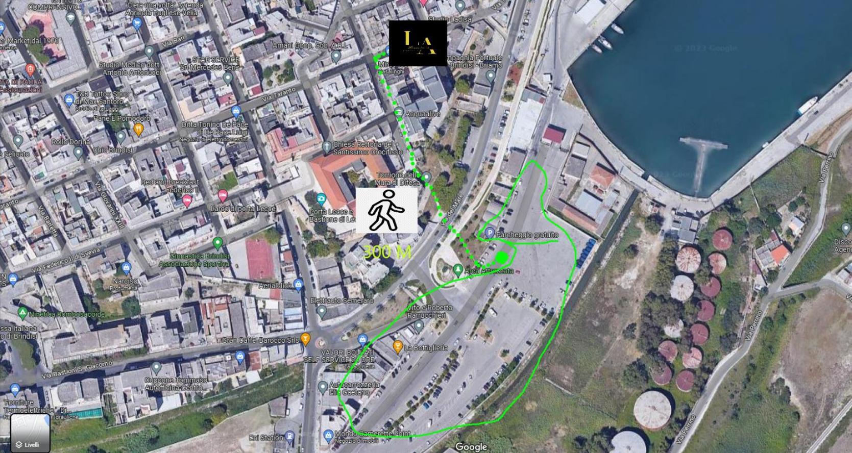 ברינדיזי Levante 23 Apartment מראה חיצוני תמונה